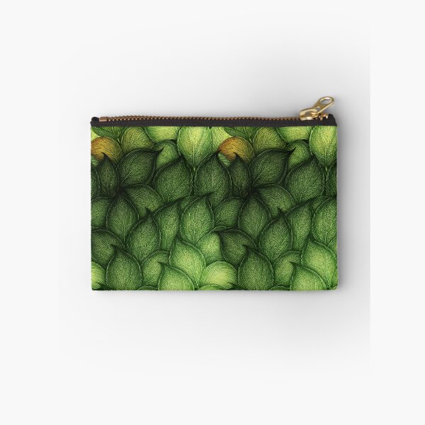 Item preview, Overlapping Green Garden Foliage Pattern Art designed and sold by Piotrek0001.