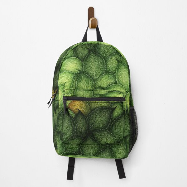 Item preview, Overlapping Green Garden Foliage Pattern Art designed and sold by Piotrek0001.