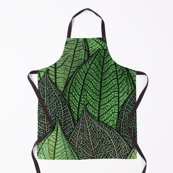 Item preview, Delicate Skeleton Leaf Veins Green Pattern designed and sold by Piotrek0001.