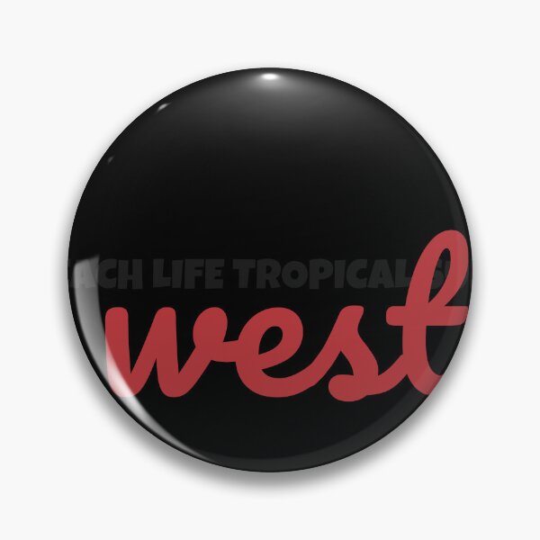 Item preview, Beach Life Tropical Sunset West designed and sold by DarkAgeArt.