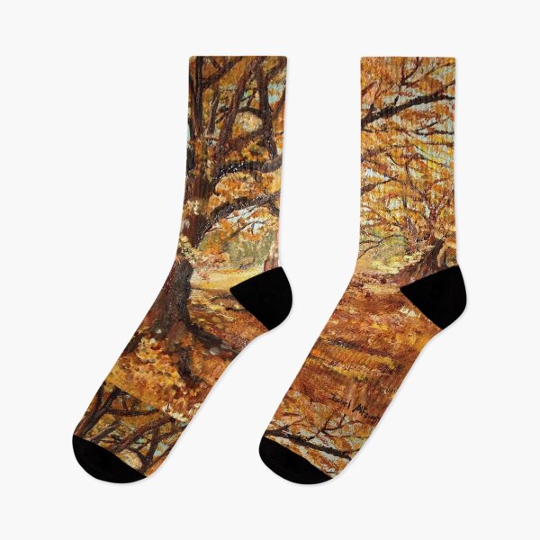 Item preview, Autumn trees designed and sold by Isabel Alfarrobinha.