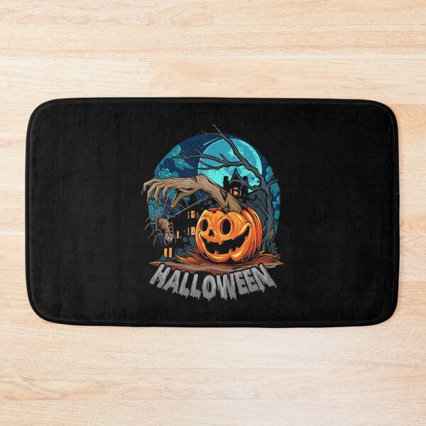 Item preview, Haunted House Jack O Lantern with Spider designed and sold by Jackson-Will.