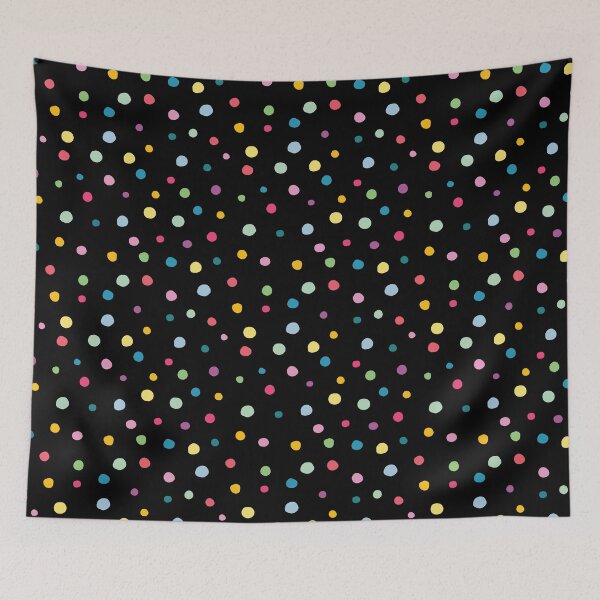 Item preview, Multicolor Polka Dots designed and sold by cutecrazytshirt.
