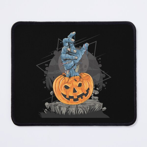 Item preview, Zombie Hand Coming Out of a Jack O Lantern designed and sold by Jackson-Will.
