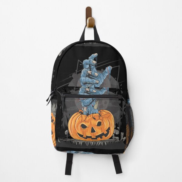 Item preview, Zombie Hand Coming Out of a Jack O Lantern designed and sold by Jackson-Will.