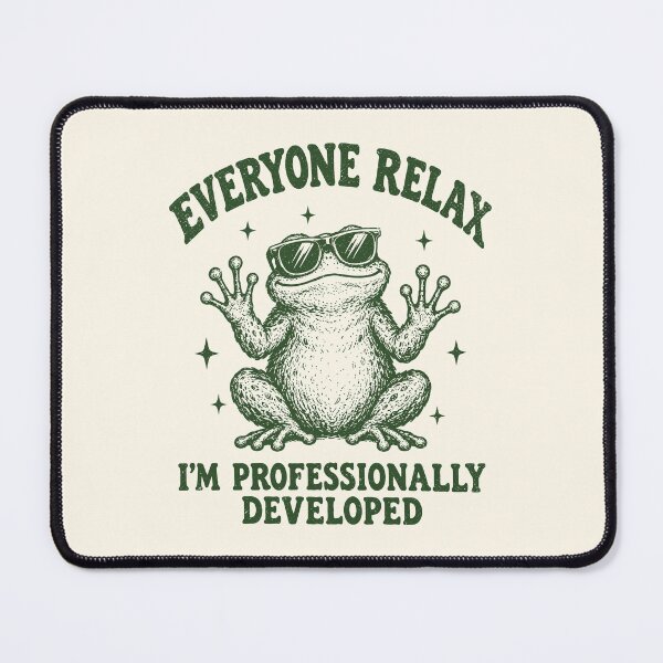 Item preview, Professional Development Funny Frog Sarcastic Teacher designed and sold by Y-Vibes.
