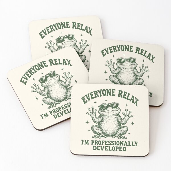 Item preview, Professional Development Funny Frog Sarcastic Teacher   designed and sold by Y-Vibes.