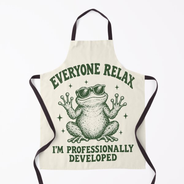 Item preview, Professional Development Funny Frog Sarcastic Teacher designed and sold by Y-Vibes.