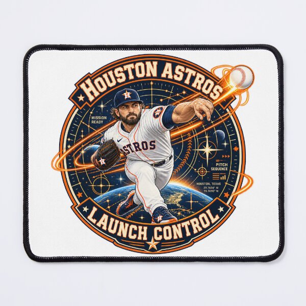 Item preview, Houston Astros: Launch Control, Baseball Meets Space designed and sold by Dresut.