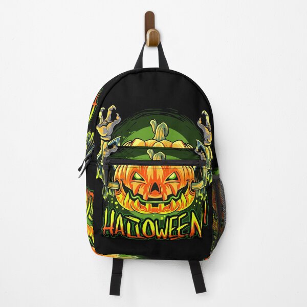 Item preview, Bat Winged Pumpkin Monster - Green Halloween designed and sold by Jackson-Will.