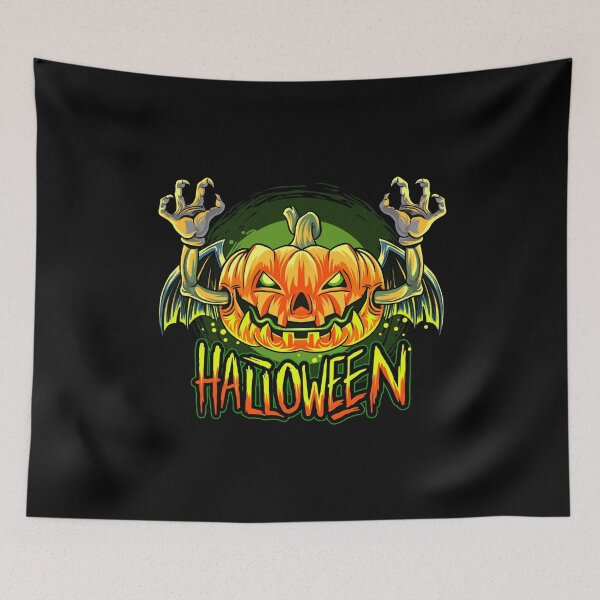 Item preview, Bat Winged Pumpkin Monster - Green Halloween designed and sold by Jackson-Will.