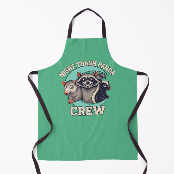 Item preview, Night Trash Panda Crew – Raccoon, Opossum and Skunk designed and sold by Endless7Art.
