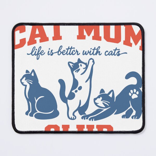 Item preview, Cat Mom Club designed and sold by Geritaa.