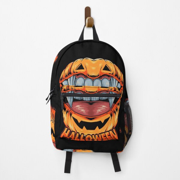 Item preview, Vampire Fangs Pumpkin Mouth - Halloween Smile designed and sold by Jackson-Will.