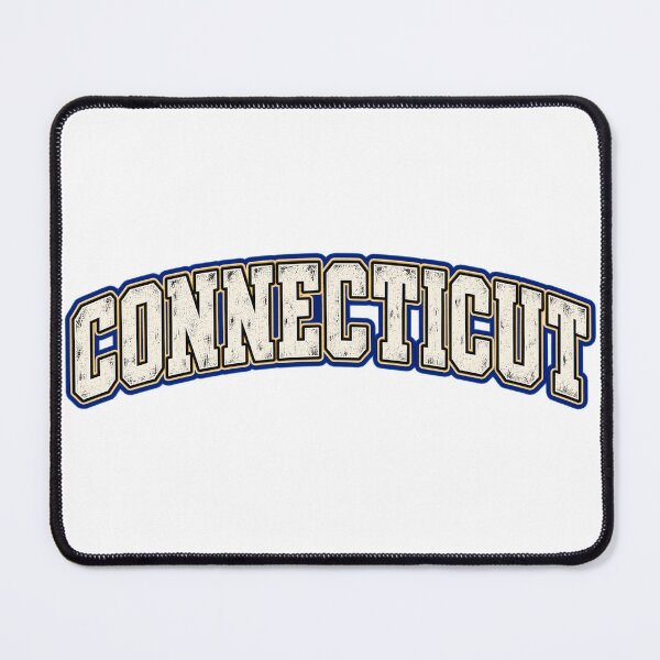 Item preview, Connecticut Vintage Varsity State Lettering designed and sold by RG3D Project .