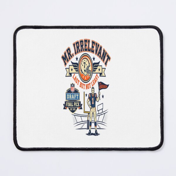 Item preview, Mr. Irrelevant Final Pick – NFL Draft Underdog Football Design designed and sold by CatLovers Studio.