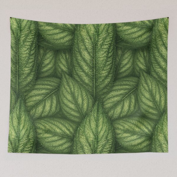 Item preview, Textured Palm and Fern Green Leaf Pattern designed and sold by Piotrek0001.