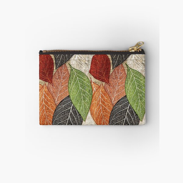 Item preview, Vintage Linen with Rustic Autumn Leaf Prints designed and sold by Piotrek0001.