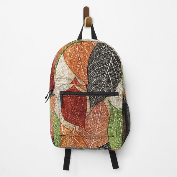 Item preview, Vintage Linen with Rustic Autumn Leaf Prints designed and sold by Piotrek0001.