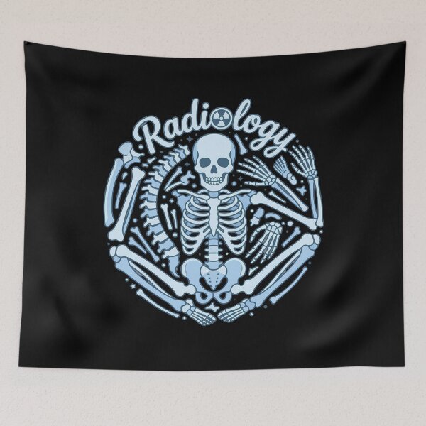 Item preview, Radiology Tech Skeletal Anatomy Graduation Design designed and sold by w66aboo.