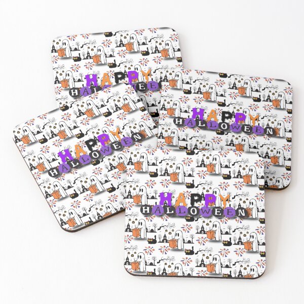 Item preview, Happy Halloween Ghosty designed and sold by Roxanne Luna.