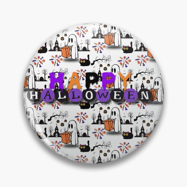 Item preview, Happy Halloween Ghosty designed and sold by Roxanne Luna.