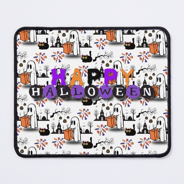 Item preview, Happy Halloween Ghosty designed and sold by Roxanne Luna.