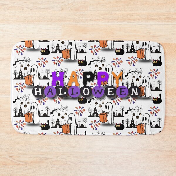 Item preview, Happy Halloween Ghosty designed and sold by Roxanne Luna.