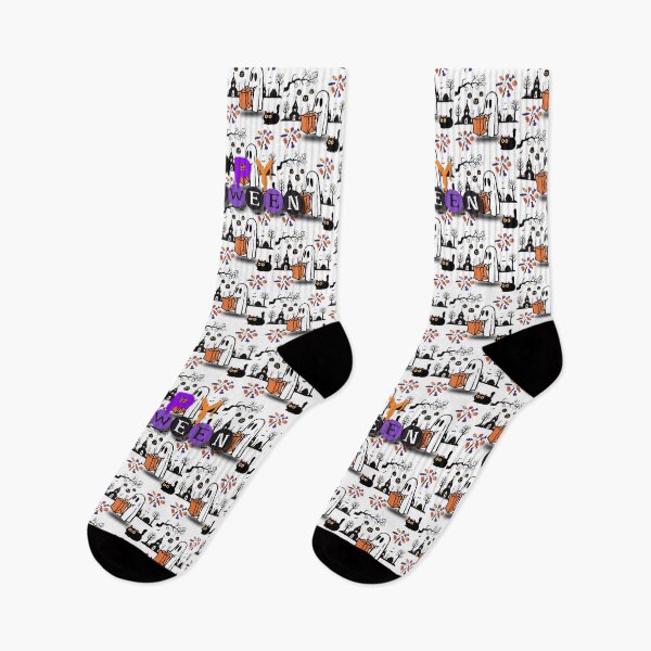 Item preview, Happy Halloween Ghosty designed and sold by Roxanne Luna.