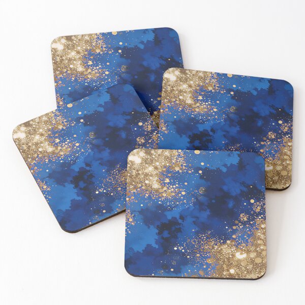 Item preview, Gold Royal Blue Luxury Trendy Collection designed and sold by TrendyDesigne412.