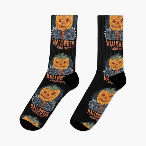 Item preview, Pumpkin Head Rocker - Punk Halloween Party designed and sold by Jackson-Will.