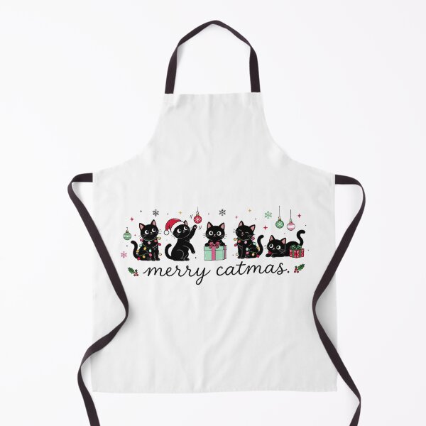 Item preview, Funny Merry Catmas Christmas Cat designed and sold by elisarasada.