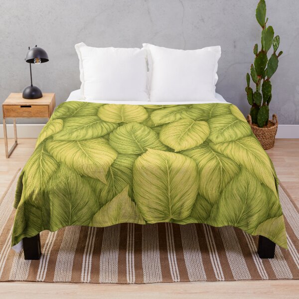 Item preview, Fresh Lime Green Spring Foliage Pattern designed and sold by Piotrek0001.