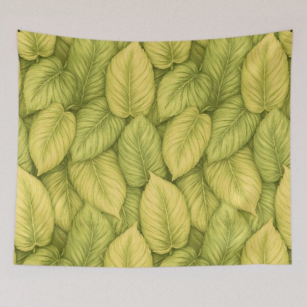 Item preview, Fresh Lime Green Spring Foliage Pattern designed and sold by Piotrek0001.