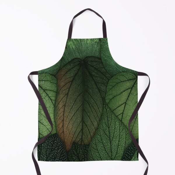 Item preview, Deep Green Heart Shaped Jungle Foliage Art designed and sold by Piotrek0001.
