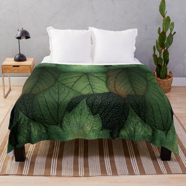 Item preview, Deep Green Heart Shaped Jungle Foliage Art designed and sold by Piotrek0001.