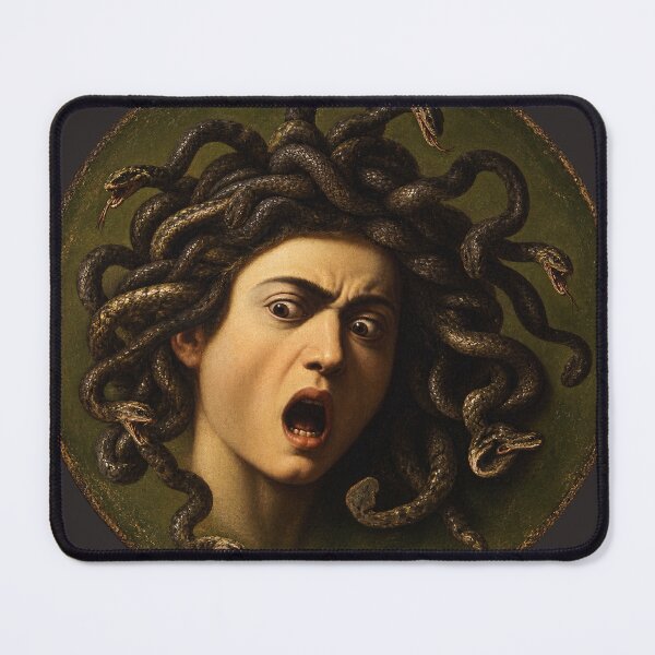 Item preview, Medusa — Caravaggio Baroque Art designed and sold by Cohaagens Bazaar.