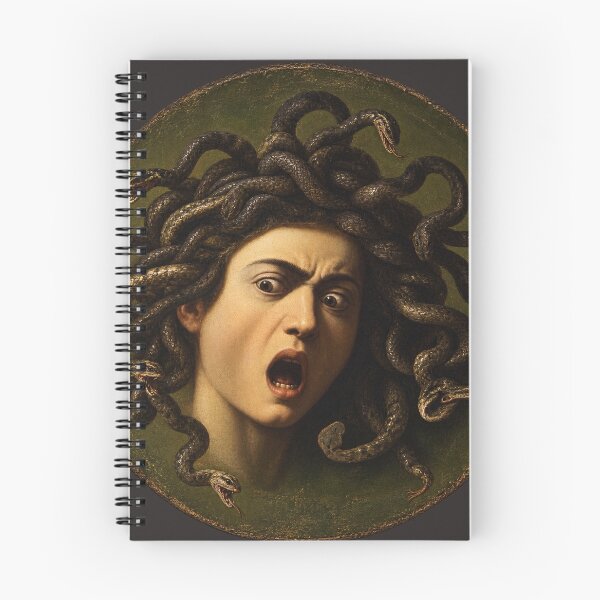 Item preview, Medusa — Caravaggio Baroque Art designed and sold by Cohaagens Bazaar.