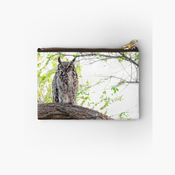 Item preview, Momma Great Horned Owl designed and sold by herongirlart.