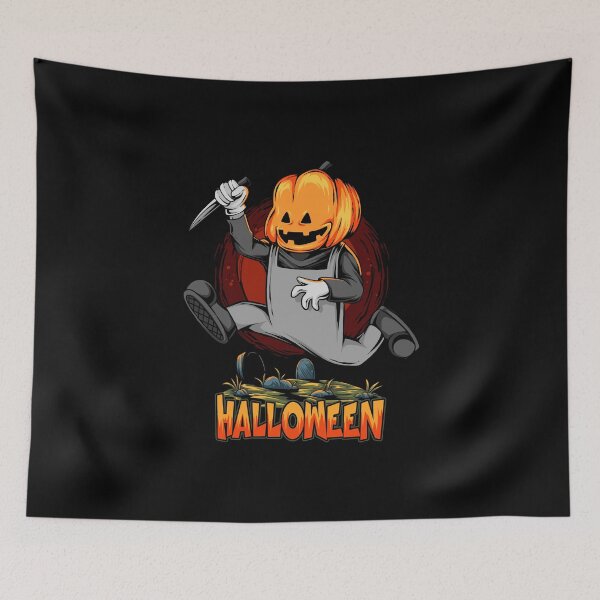 Item preview, Pumpkin Head Slasher - Funny Horror Halloween designed and sold by Jackson-Will.