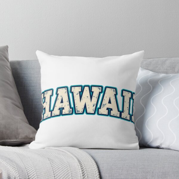Artikelvorschau, Hawaii Vintage Varsity State Lettering entworfen und verkauft von RG3D Project .