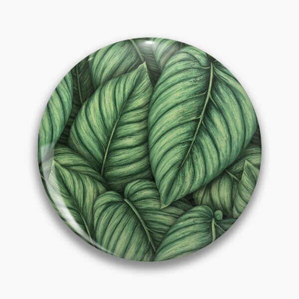 Item preview, Lush Light Green Overlapping Leaf Canopy designed and sold by Piotrek0001.