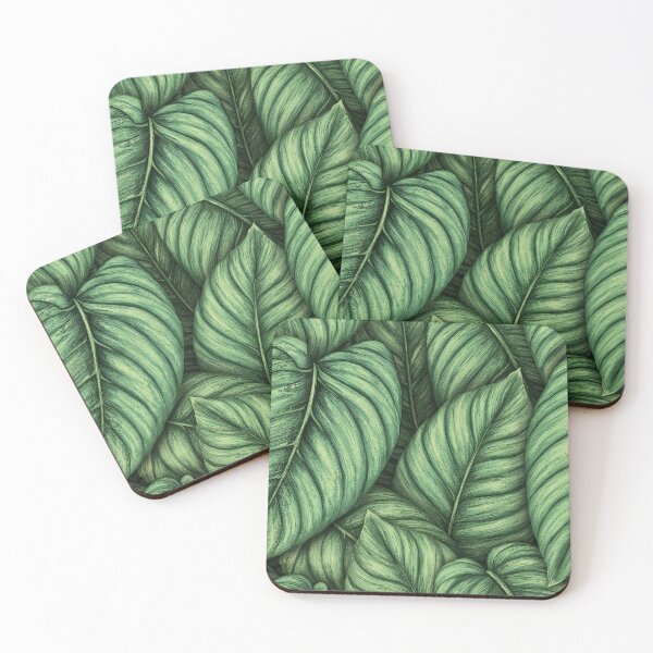 Item preview, Lush Light Green Overlapping Leaf Canopy designed and sold by Piotrek0001.
