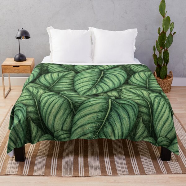 Item preview, Lush Light Green Overlapping Leaf Canopy designed and sold by Piotrek0001.