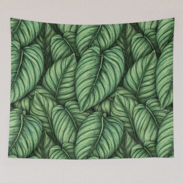 Item preview, Lush Light Green Overlapping Leaf Canopy designed and sold by Piotrek0001.