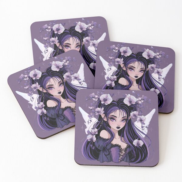 Item preview, Gothic fairy designed and sold by NovaBlossomCo.