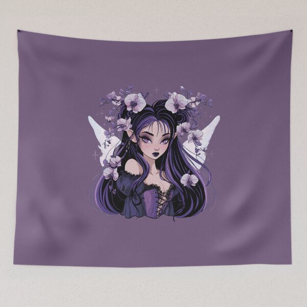 Item preview, Gothic fairy designed and sold by NovaBlossomCo.