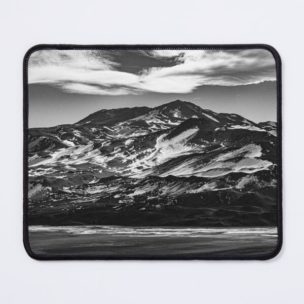 Item preview, Antofalla Volcano Black White Snow Andes Catamarca designed and sold by Keltoi-art.
