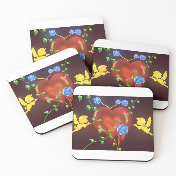 Item preview, Bleeding Heart | Surreal Digital Art designed and sold by Pastel-Revery.