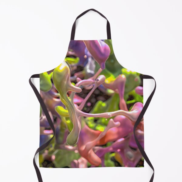 Item preview, Fluid Colored 3D Organic Psychedelic Abstract Brilliant designed and sold by Keltoi-art.